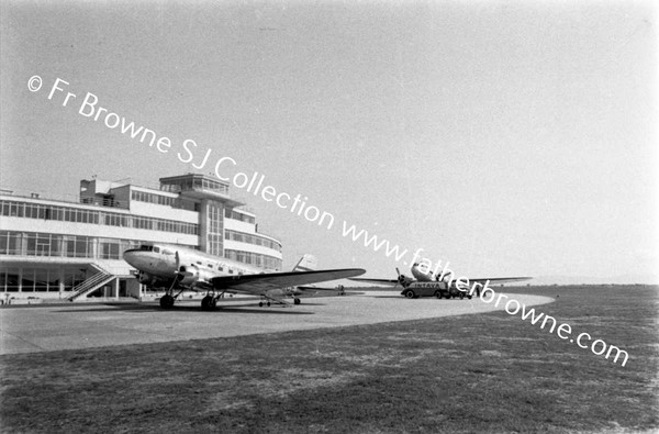 DUBLIN AIRPORT COLLINSTOWN TERMINAL BUILDING